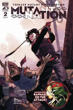 Ambush at Area 51!, Part 2; Casey Jones Agent of The Foot Clan. Part 2: Second Half