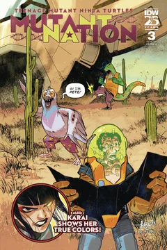 Ambush at Area 51!, Part 3; Casey Jones Agent of The Foot Clan. Part 3: Third Period