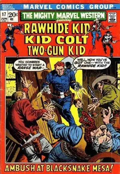 Cover of Ambush at Blacksnake Mesa!