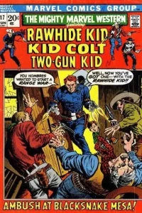 Ambush at Blacksnake Mesa!