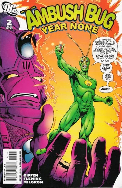Cover of Ambush Bug: Year None