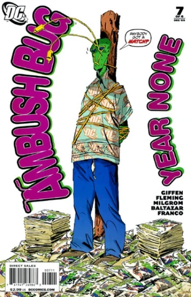 Cover of Ambush Bug: Year None