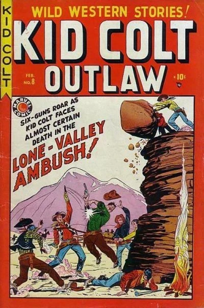 Cover of Ambush In Lone Valley!