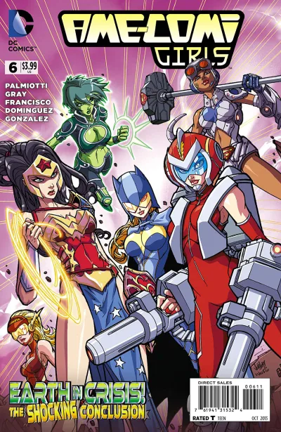 Cover of Earth in Crisis