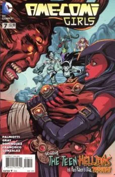 Cover of The Teen Hellions