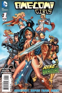 Rise of the Brainiac, Chapter 1