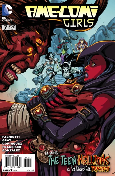 Cover of The Teen Hellions