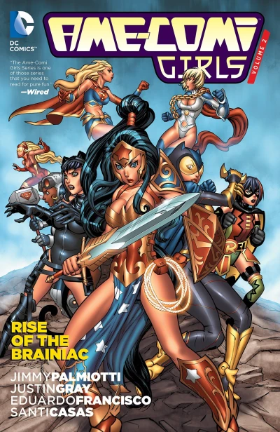 Cover of Volume 2: Rise of the Brainiac