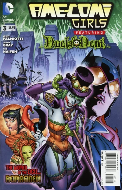 Cover of Duela Dent