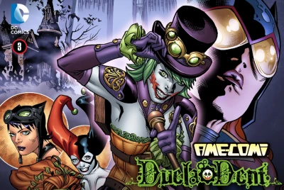 Cover of Duela Dent, 3 of 3