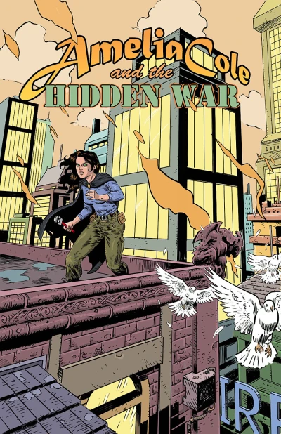 Cover of Issue #4