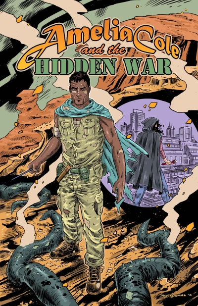 Cover of Issue #5