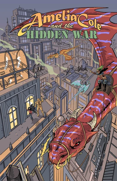 Cover of Issue #6