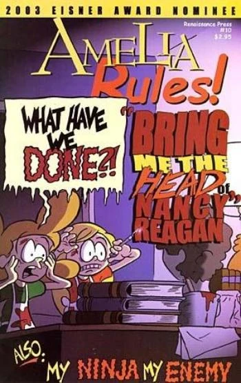 Cover of Issue #10