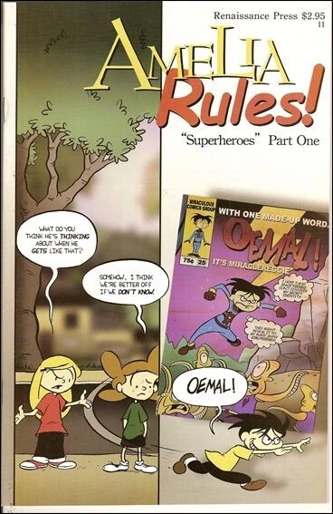 Cover of Superheroes: Part One