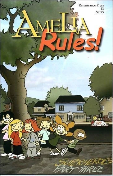 Cover of Superheroes: Part Three