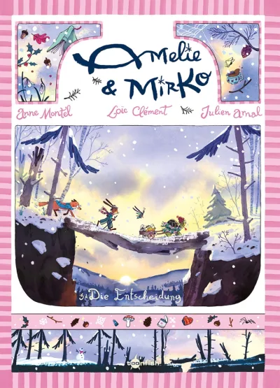 Cover of Die Entscheidung