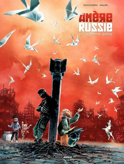 Cover of Les Colombes de Grozny