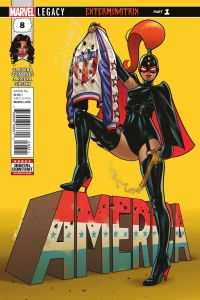 Exterminatrix Part 1: The Beast About To Strike; [Untitled]