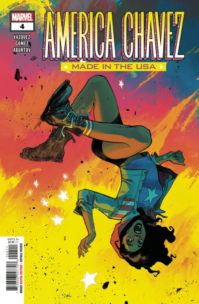Cover of Issue #4
