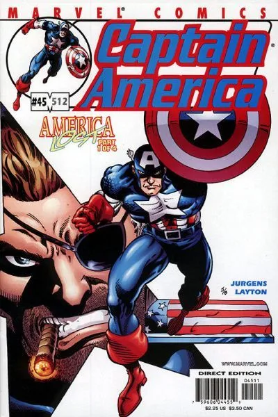 Cover of America Lost, Part 1