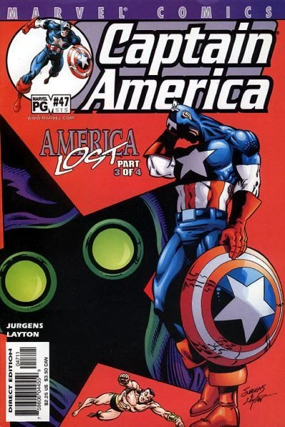 Cover of America Lost, Part 3