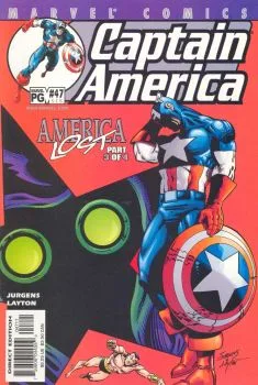Cover of America Lost, Part 3