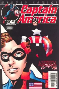 Cover of America Lost, Part 4