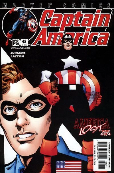 Cover of America Lost, Part 4