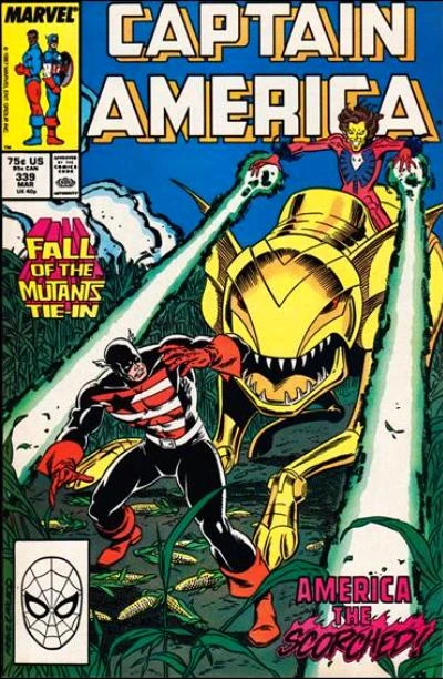 Cover of America the Scorched!