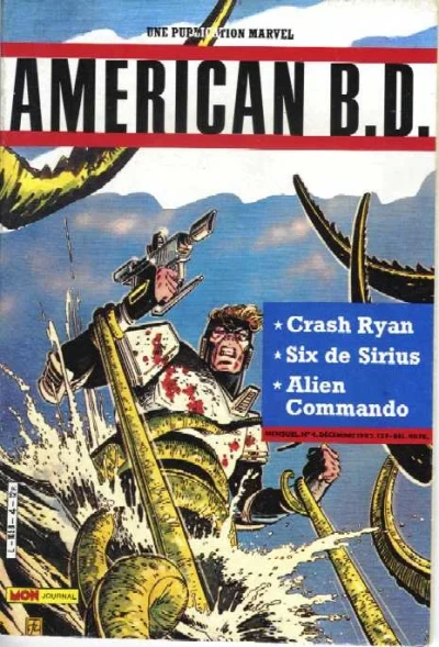 Cover of Issue #4