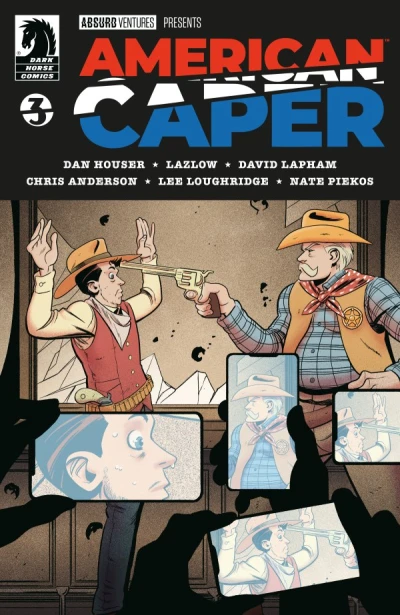 Cover of American Caper #3