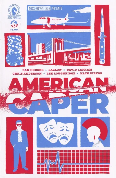 Cover of Issue #6