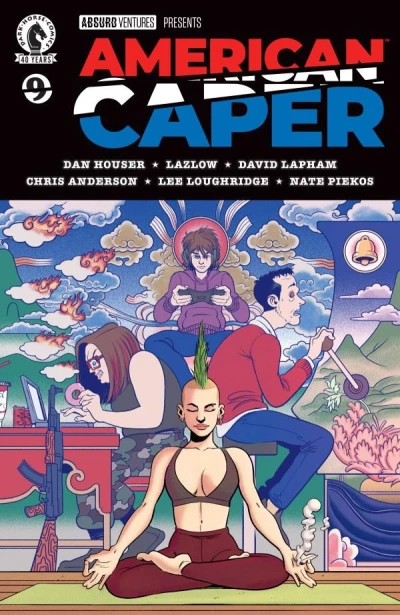 Cover of Issue #9