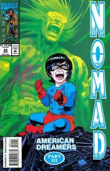 Cover of American Dreamers, part three: 88