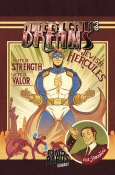 Cover of Issue #3