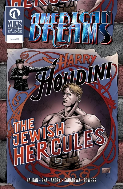Cover of The Jewish Hercules