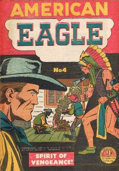 Cover of Spirit of Vengeance!