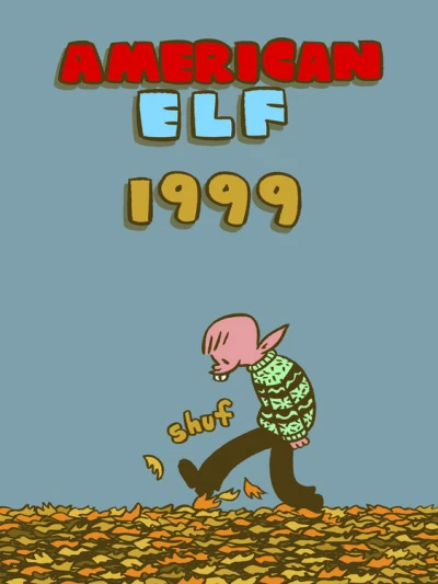 Cover of American Elf: 1999
