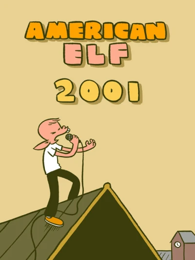 Cover of American Elf: 2001