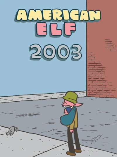 Cover of American Elf: 2003