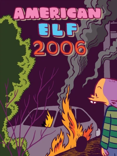 Cover of American Elf: 2006