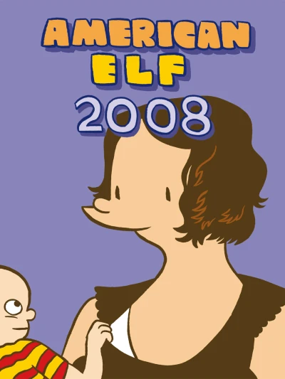 Cover of American Elf: 2008