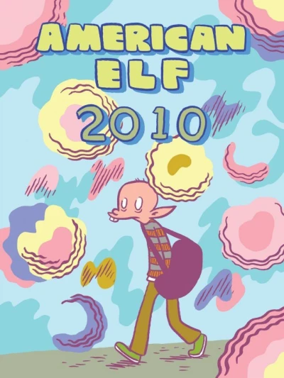 Cover of American Elf: 2010