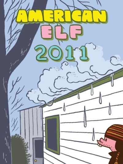 Cover of American Elf: 2011