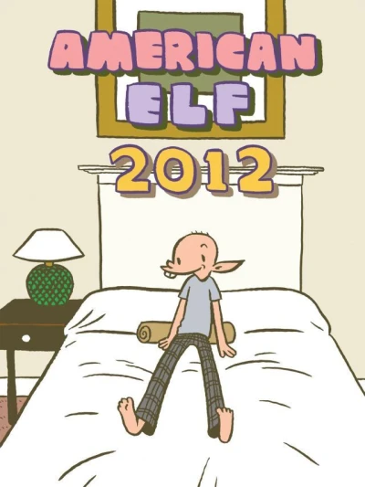 Cover of American Elf: 2012