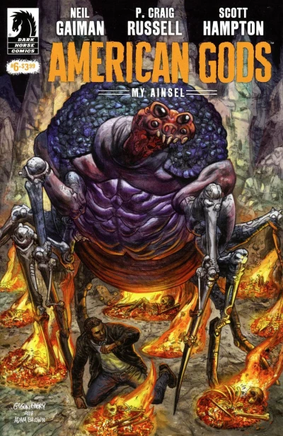 Cover of Issue #6