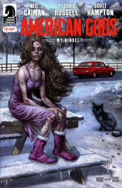 Cover of Issue #7