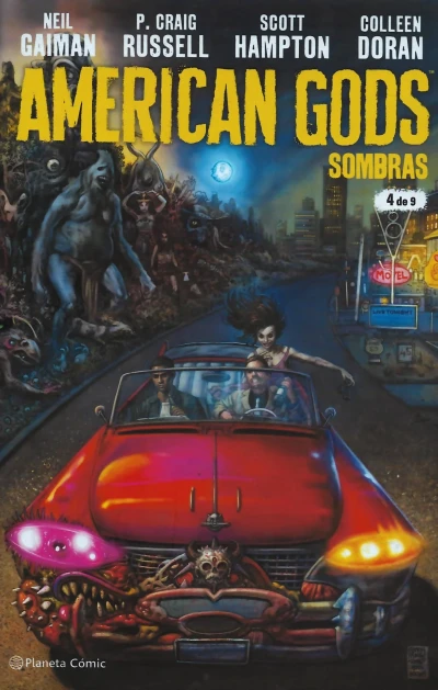 Cover of Issue #4