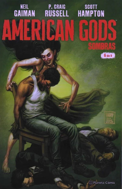 Cover of Issue #6